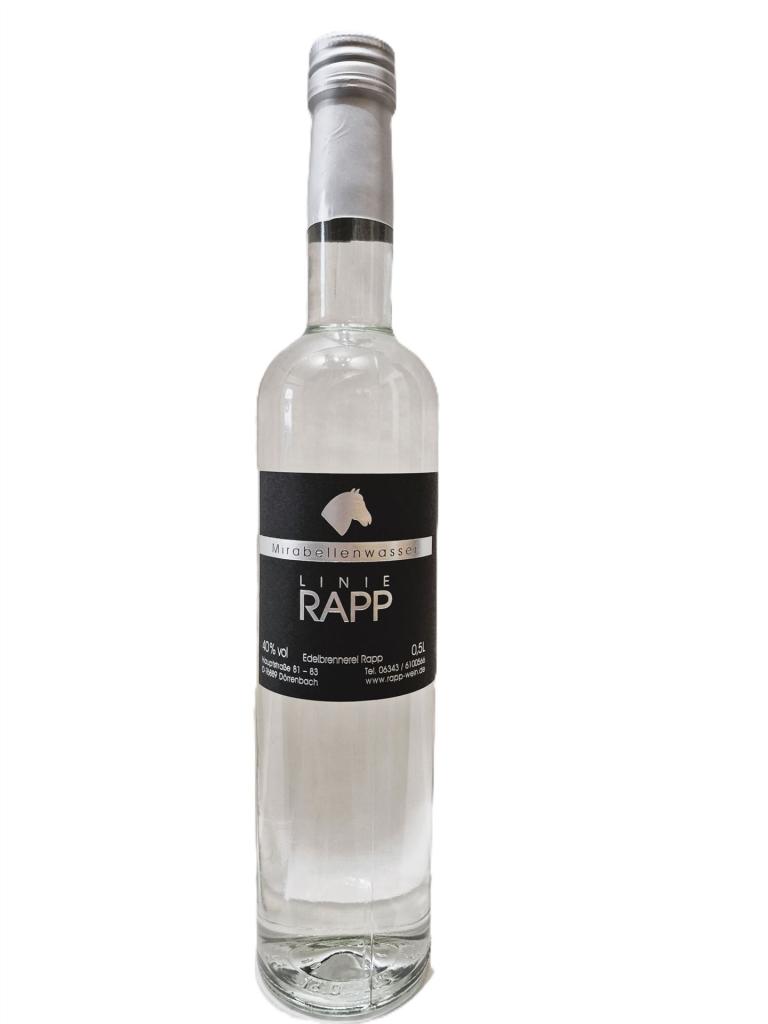 Mirabellenwasser, Weingut Rapp Dörrenbach
