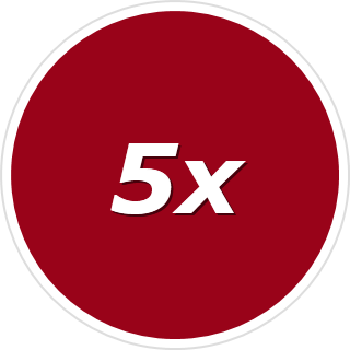 5x